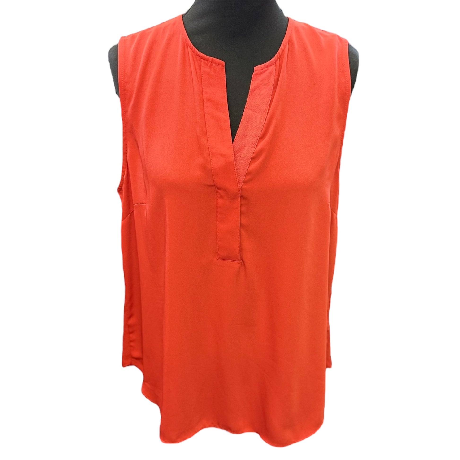 H&M sleeveless orange top