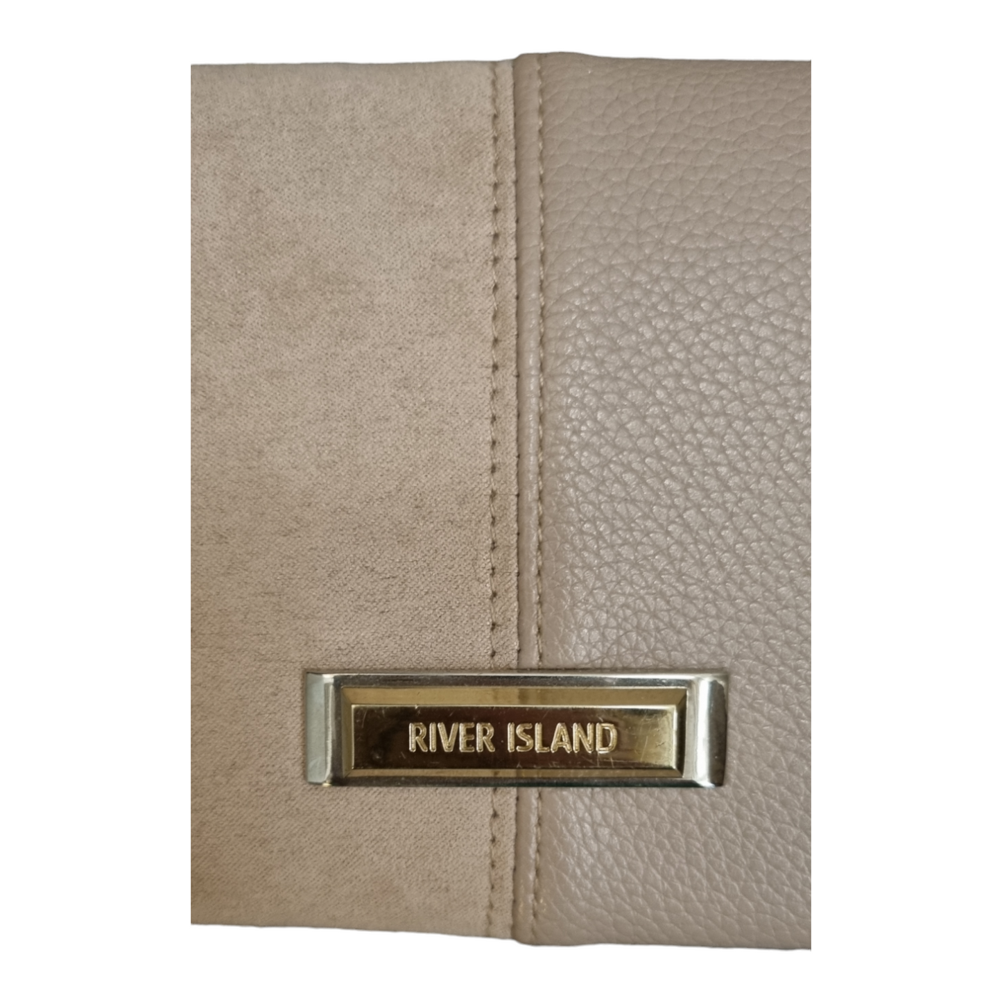 River Island Taupe Purse