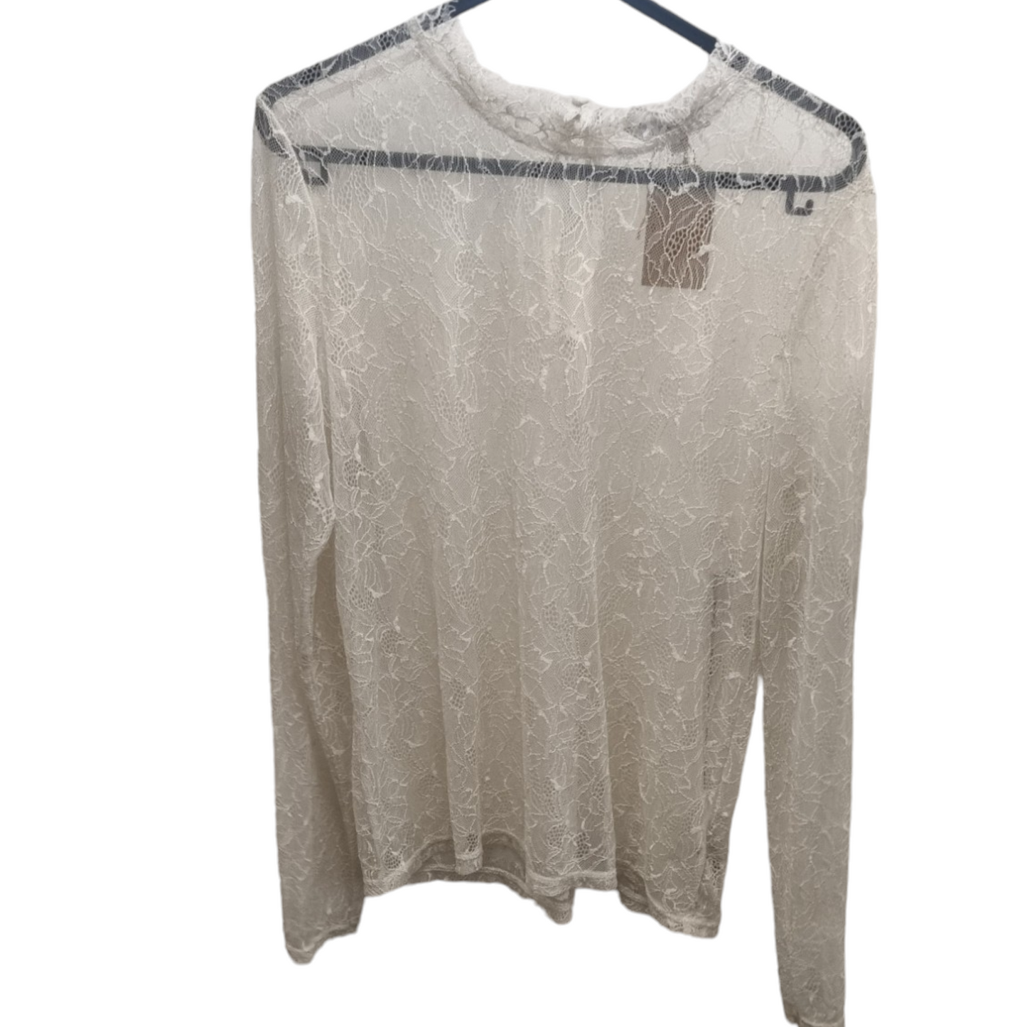 Next lace long sleeved top