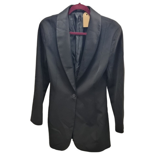 Brand new long line blazer