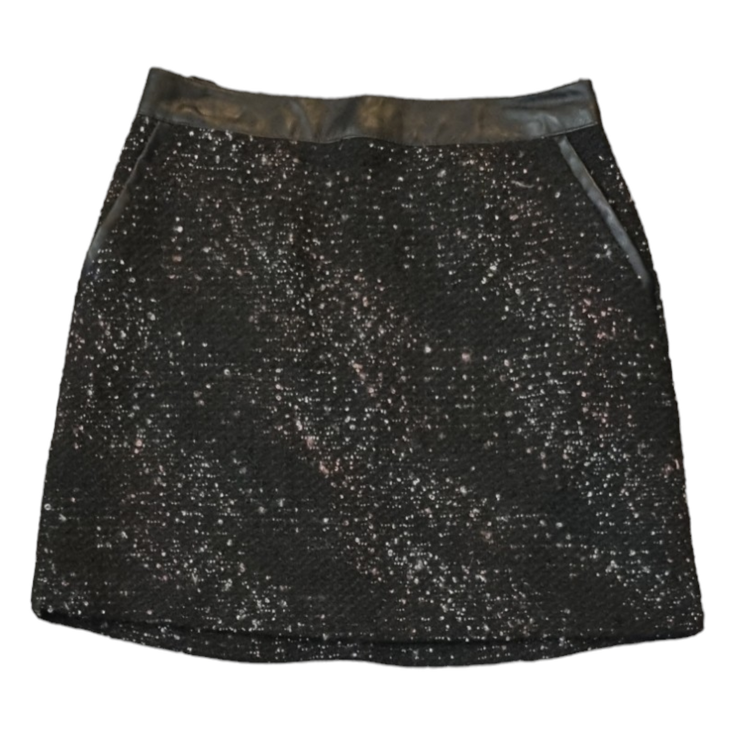 New Look boucle mini skirt