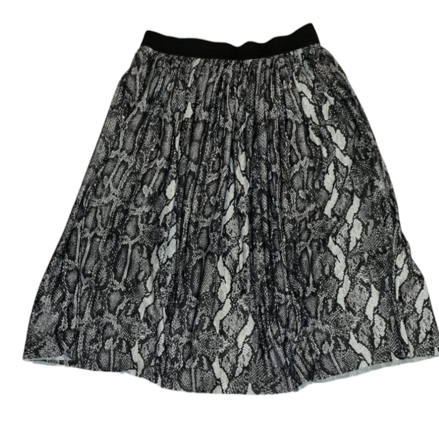 Lipsy snakeskin midi skirt