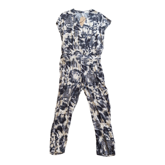 Brand new Soya Concept patterned button front jumpsuit