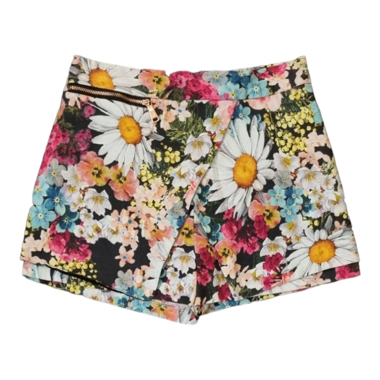 River Island floral shorts