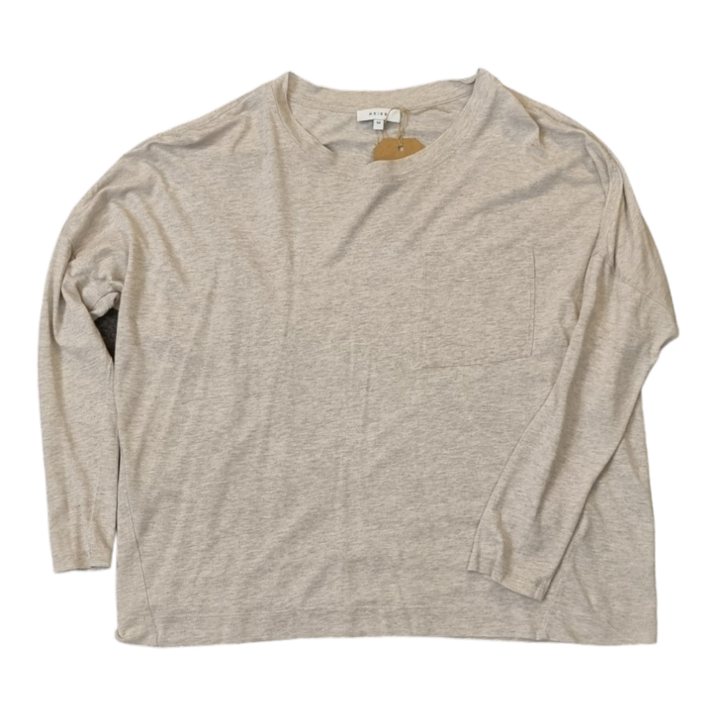 Reiss long sleeved pocket tee