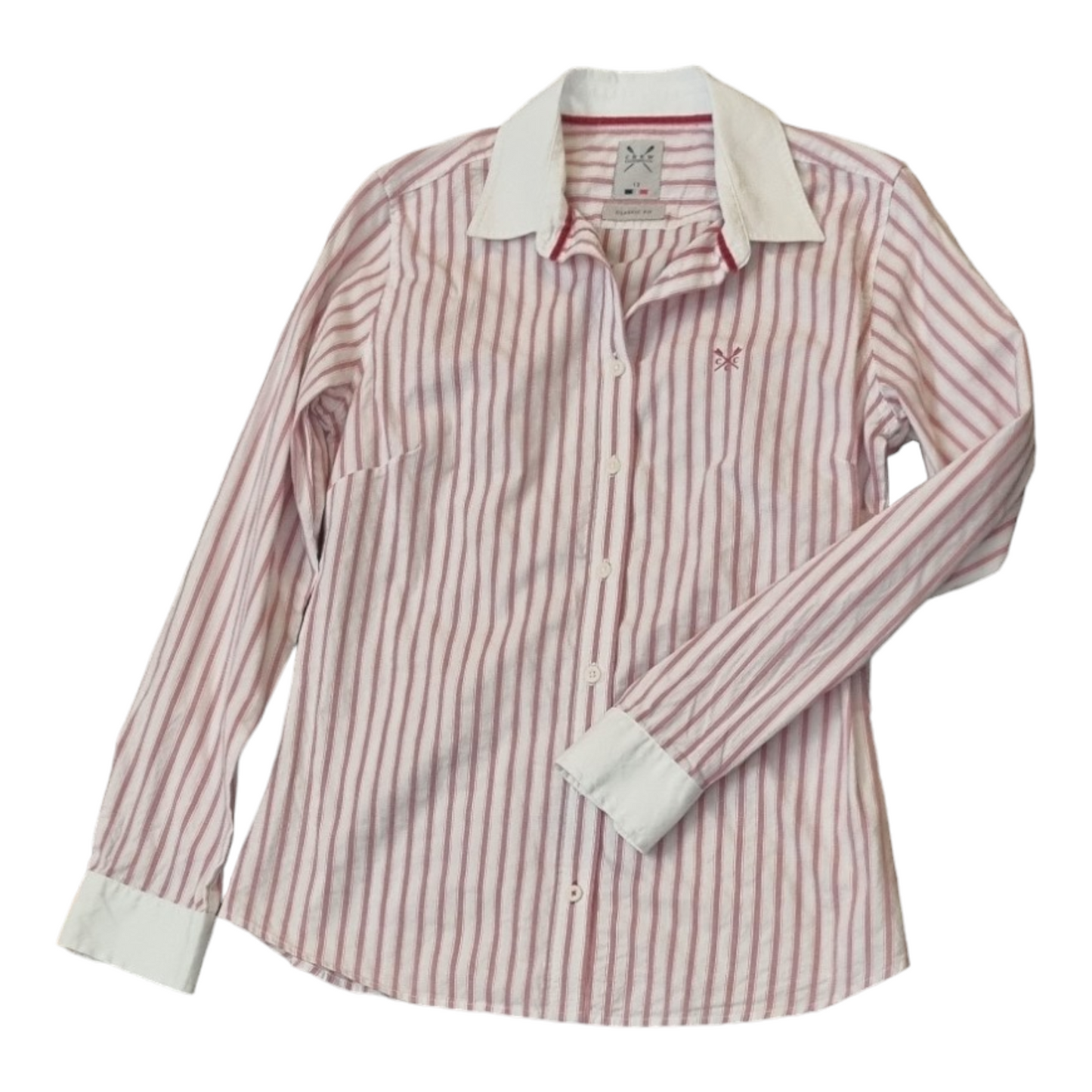 Crew Clothing stripe shirt