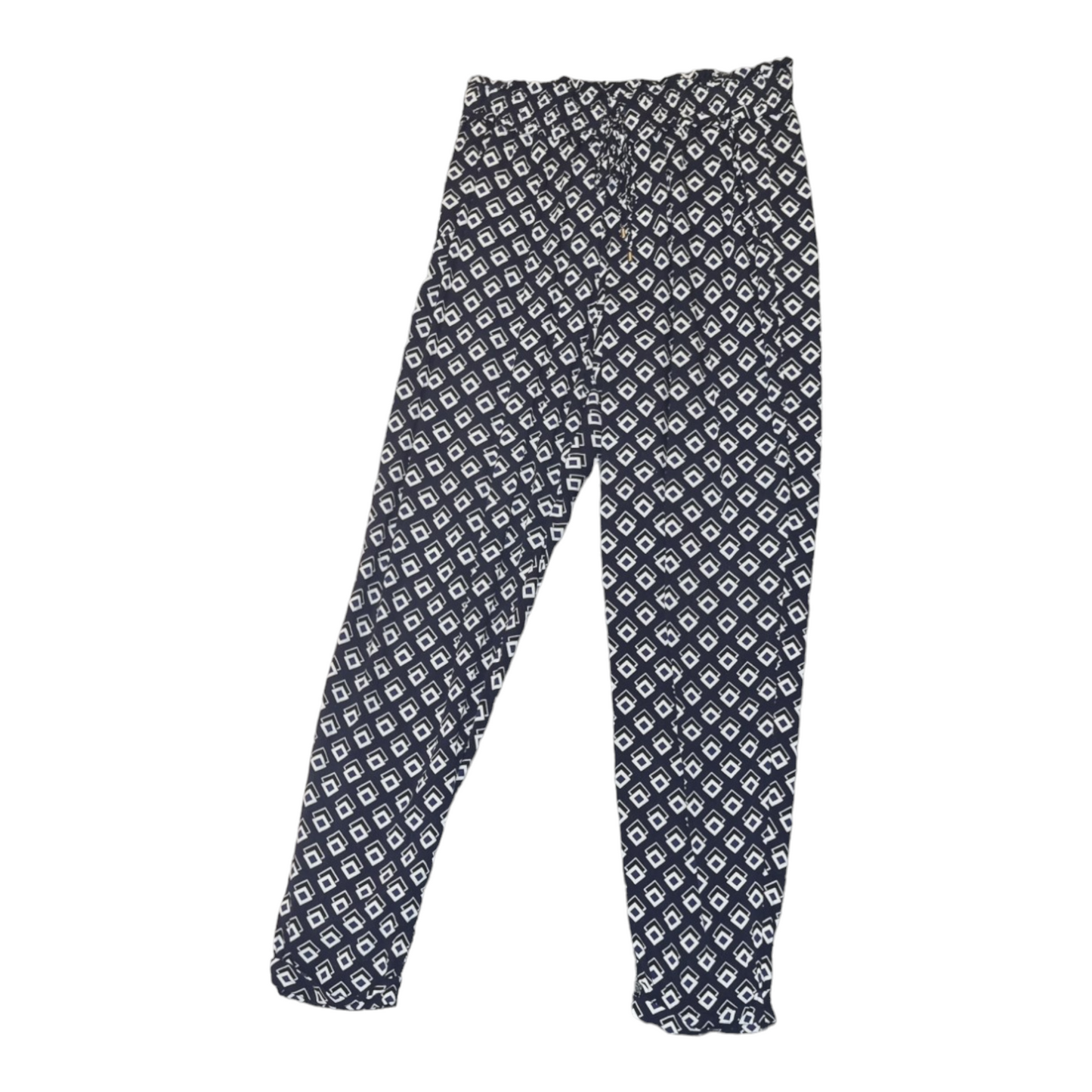 Dorothy Perkins geometric print tapered trousers