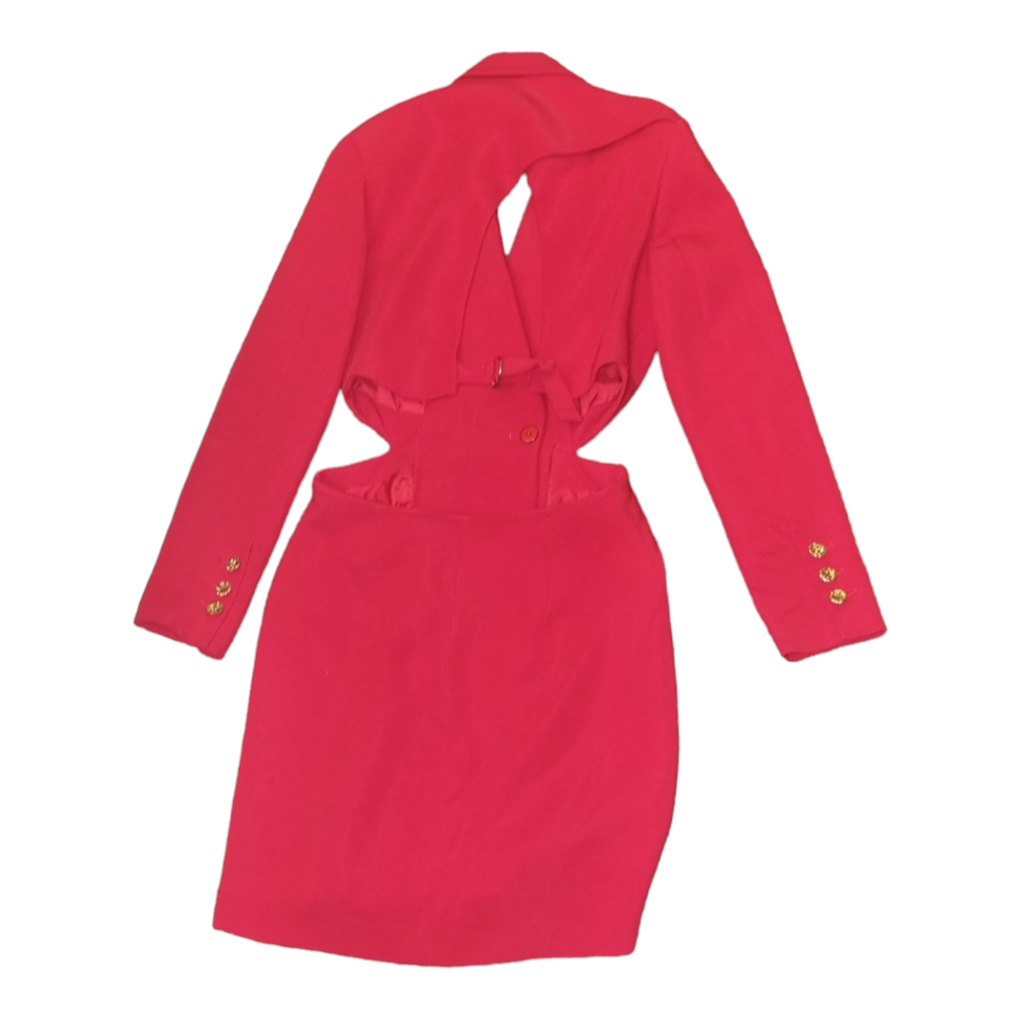 Karen Millen backless blazer dress