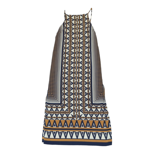 Topshop aztec print strappy midi dress