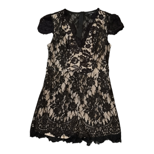 New Look lace playsuit