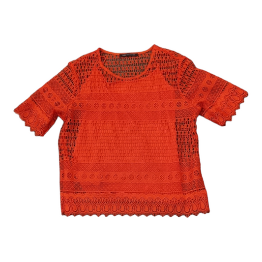 Marks and Spencer crocheted top