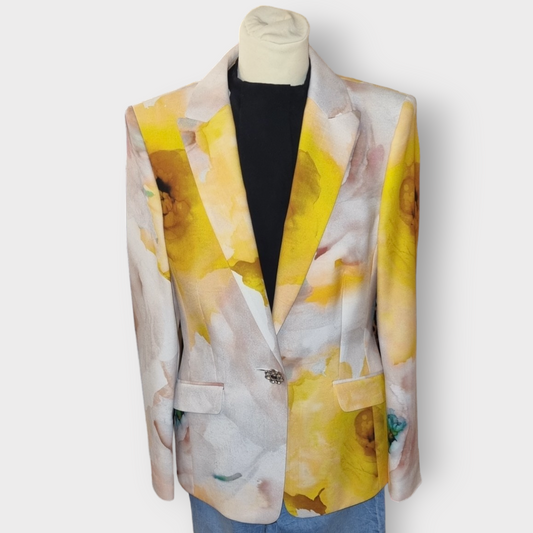 Basler floral print blazer