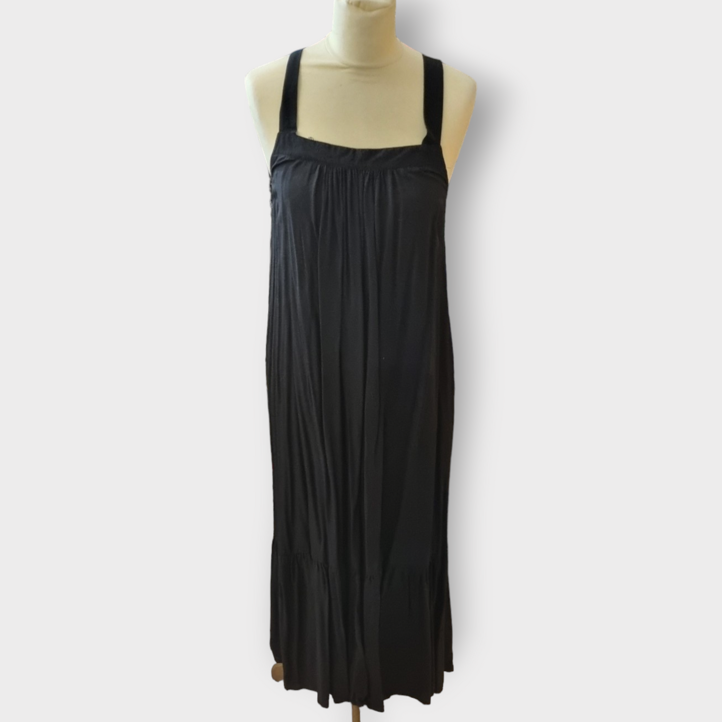 New Look black maxi dress