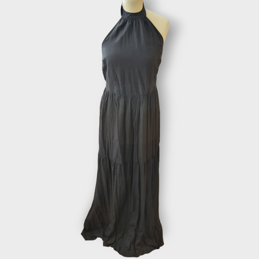 Next (Emma Willis) halter next tiered maxi dress