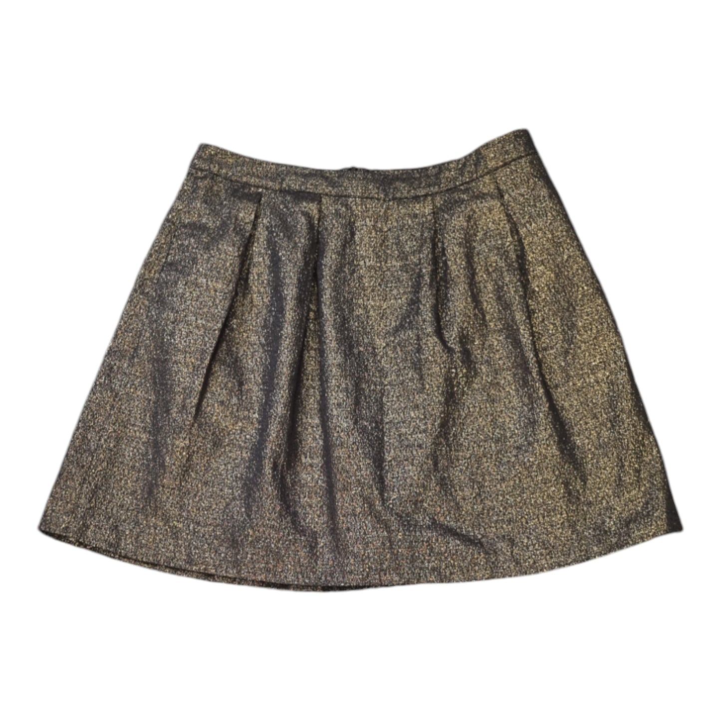 La Redoute metallic sparkle mini skirt