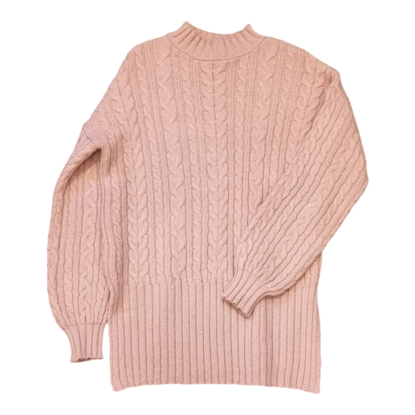 Next cable knit longline jumper