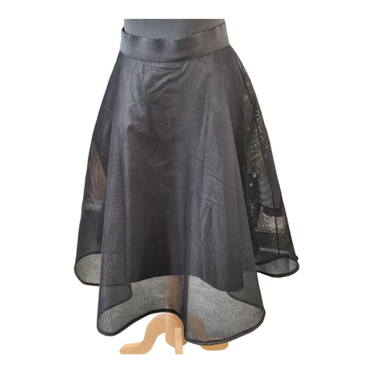 New Look a-line fully lined midi skirt