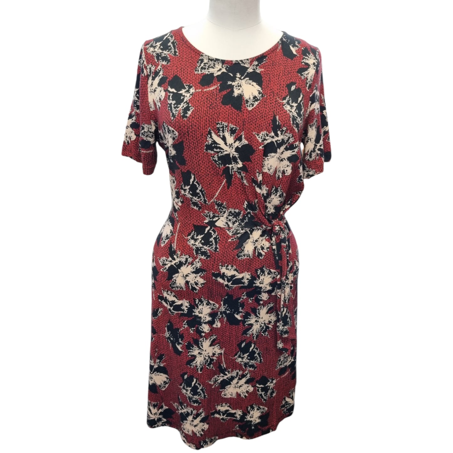 Joe Brown pattern tie detail dress