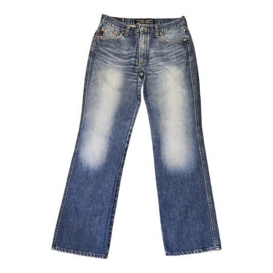 Guess wide leg jeans