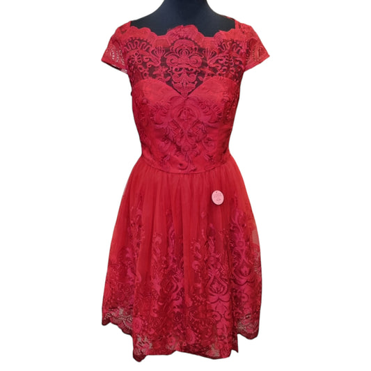 Chi Chi pouffe tulle occasion dress (brand new with tags)