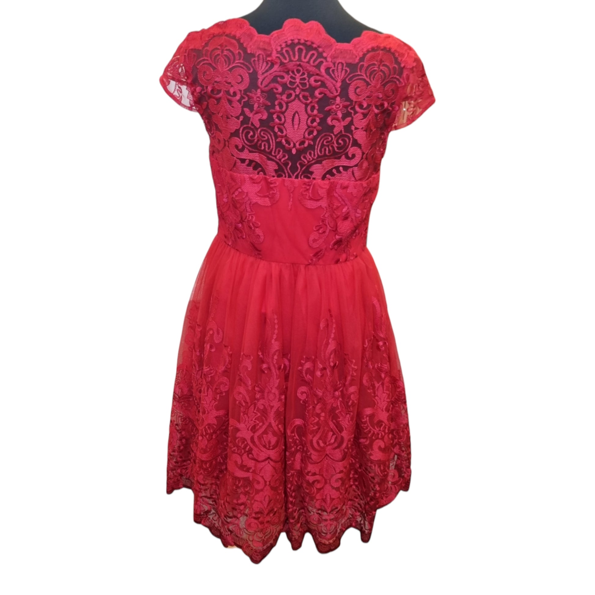 Chi Chi pouffe tulle occasion dress (brand new with tags)