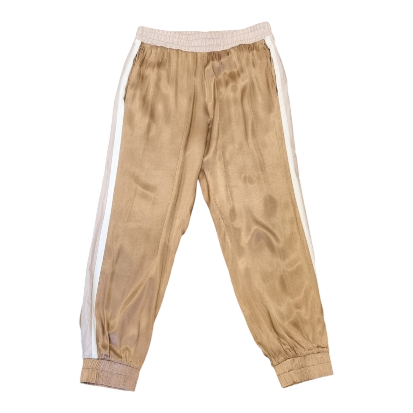 Zara gold cuff bottom trousers