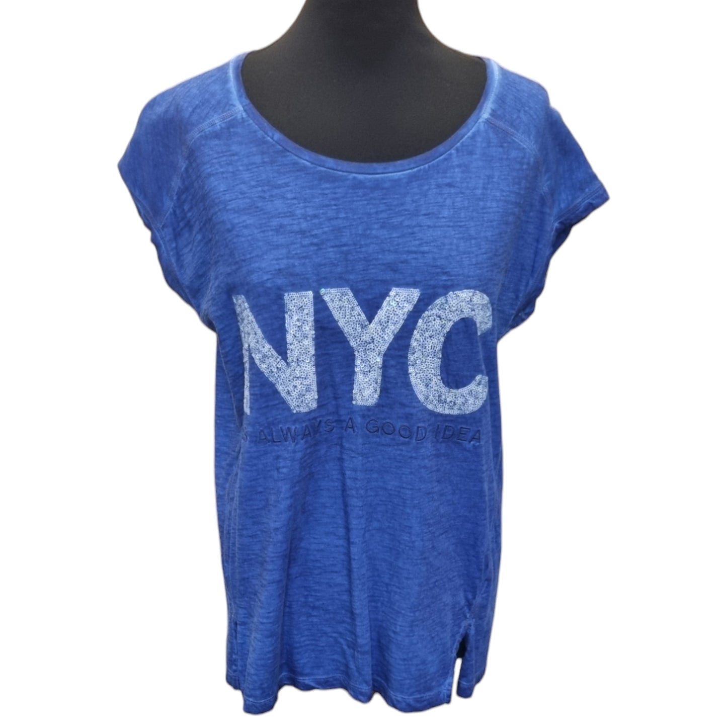 Next NYC sequin t-shirt