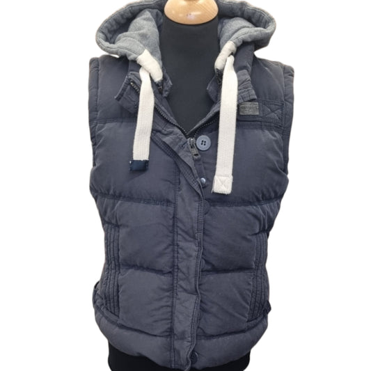 Superdry hooded padded gilet