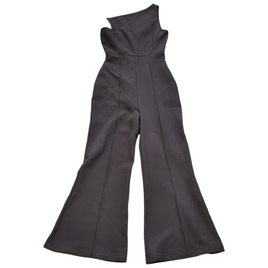 AQ/AQ asymmetric top wide leg jumpsuit