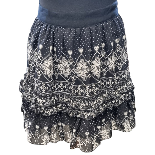 New Look layered ra-ra mini skirt