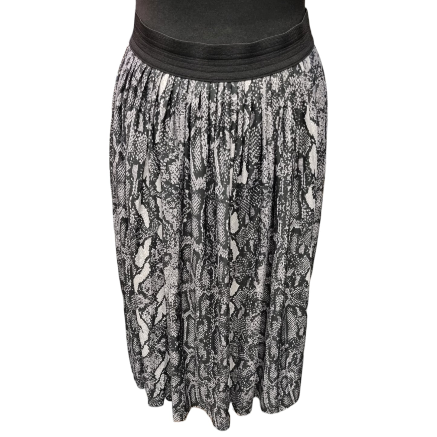 Lipsy snakeskin midi skirt