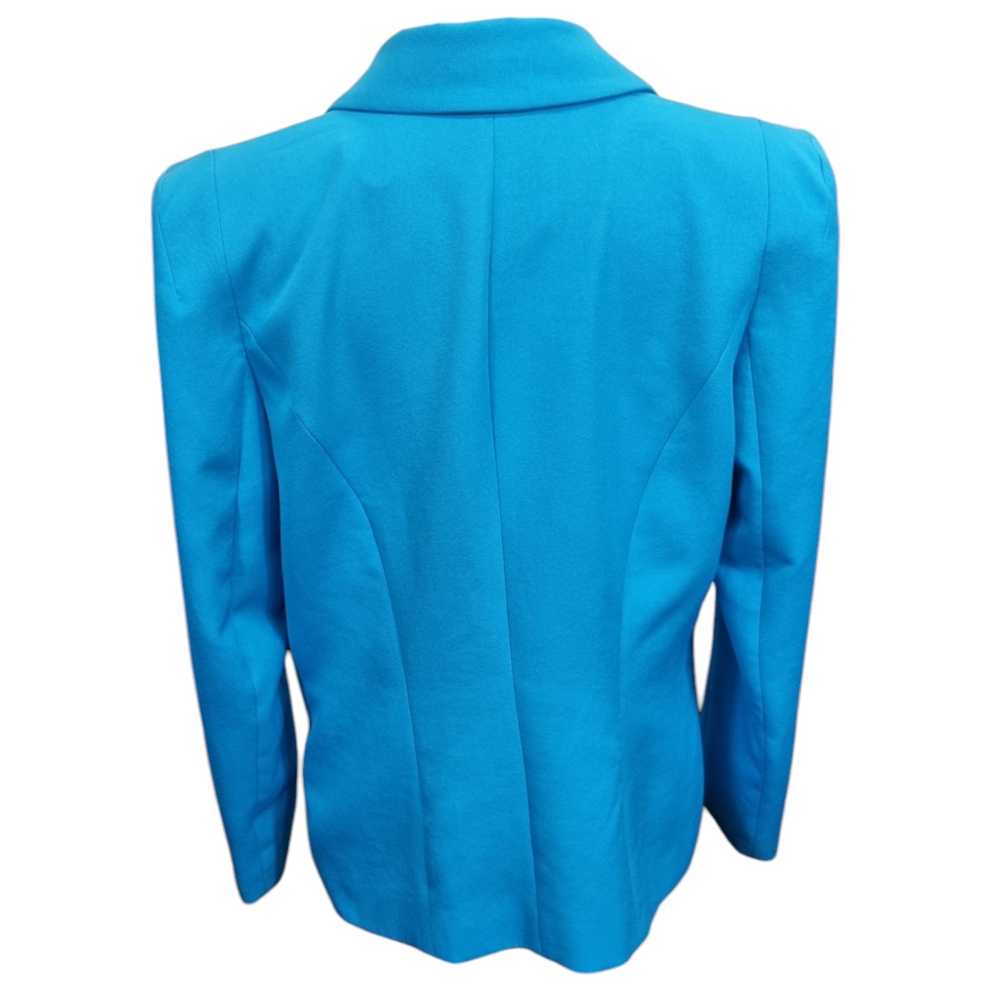 River Island blue buttoned blazer