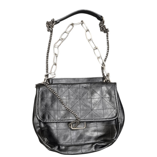 Zara black multi chain shoulder bag