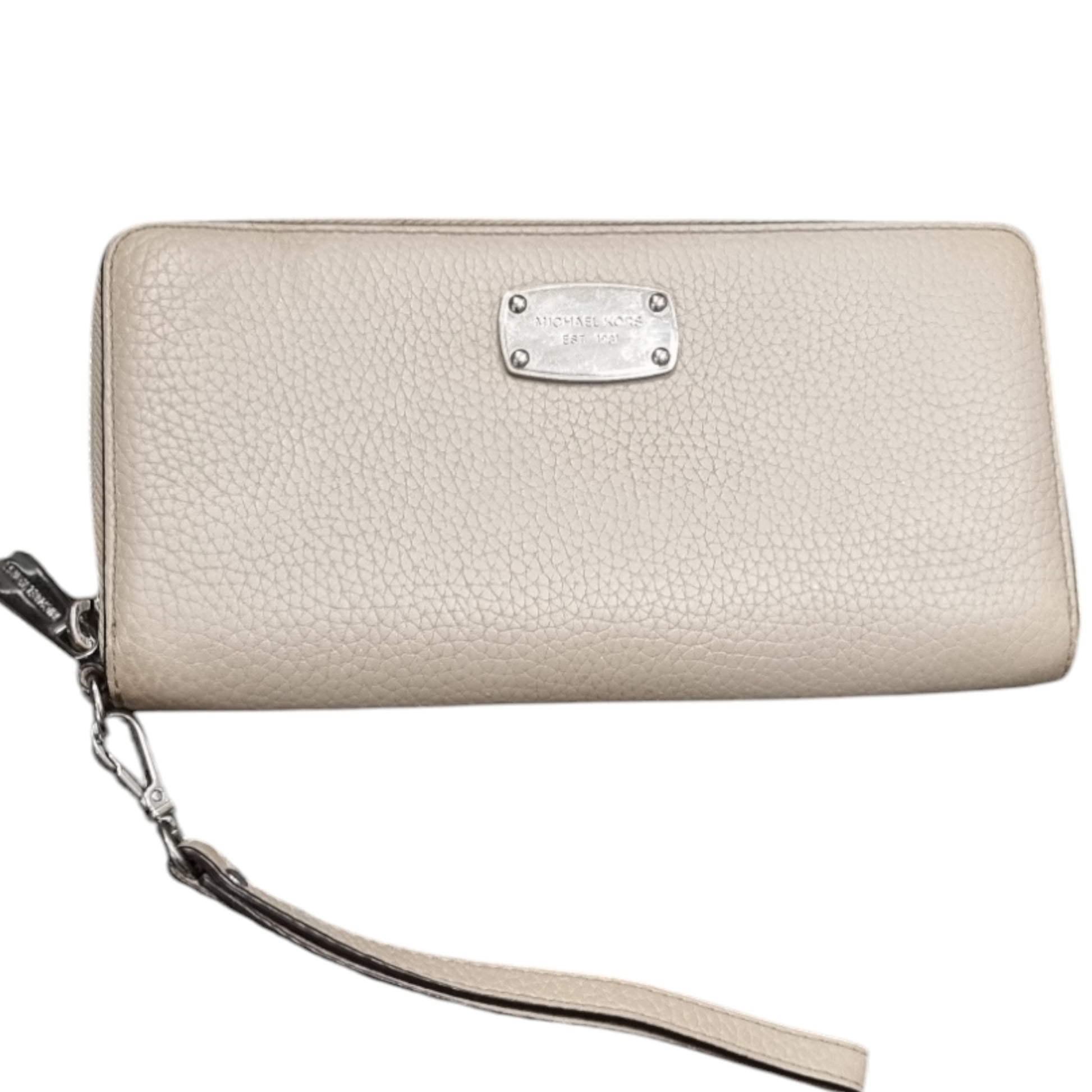 Michael Kors beige purse