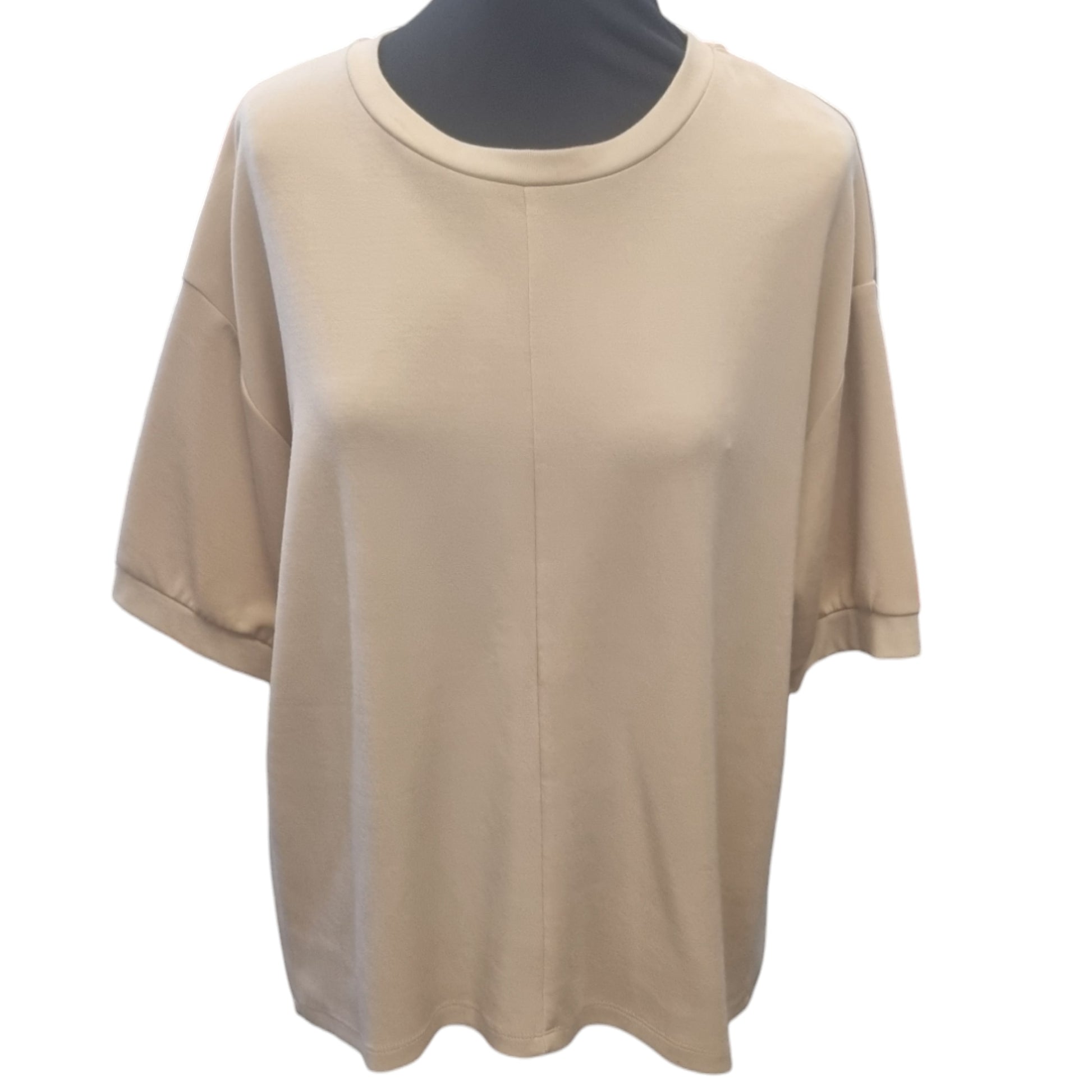Soya Concept beige crew neck top