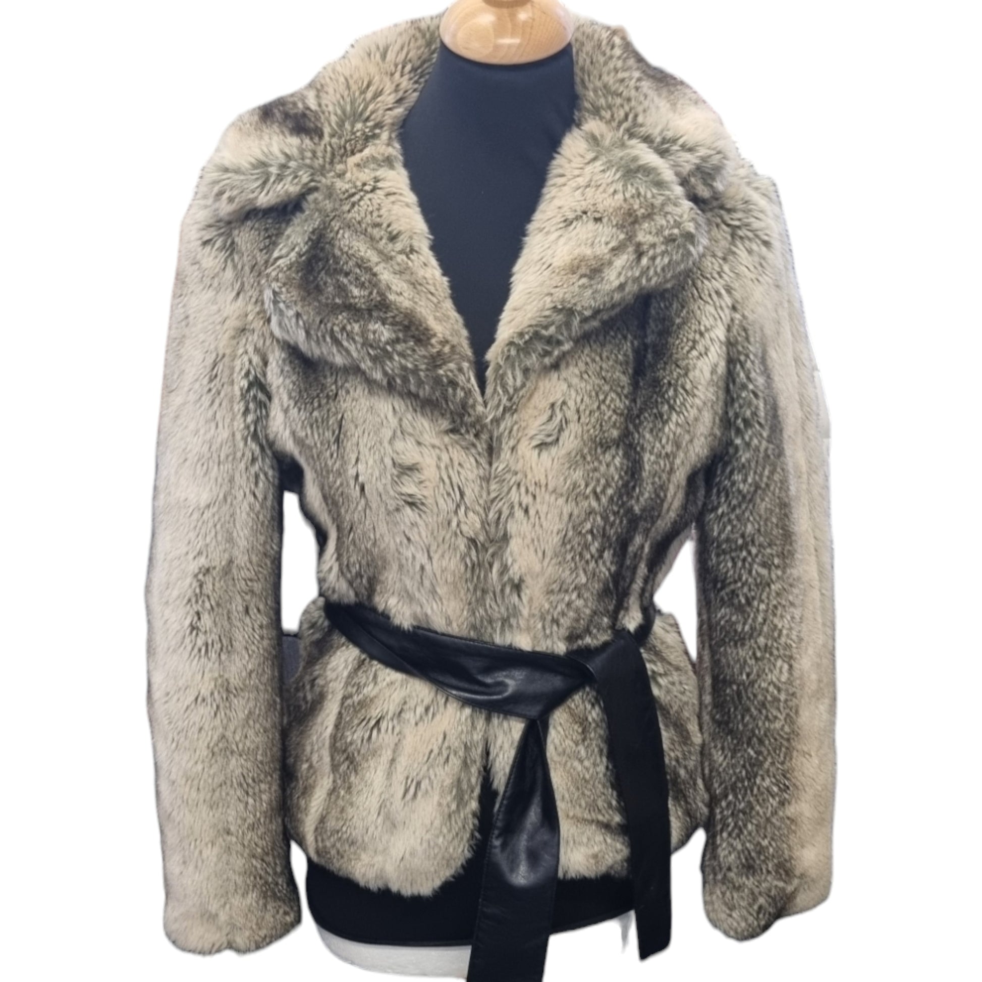 Star by Julien McDonald faux fur jacket