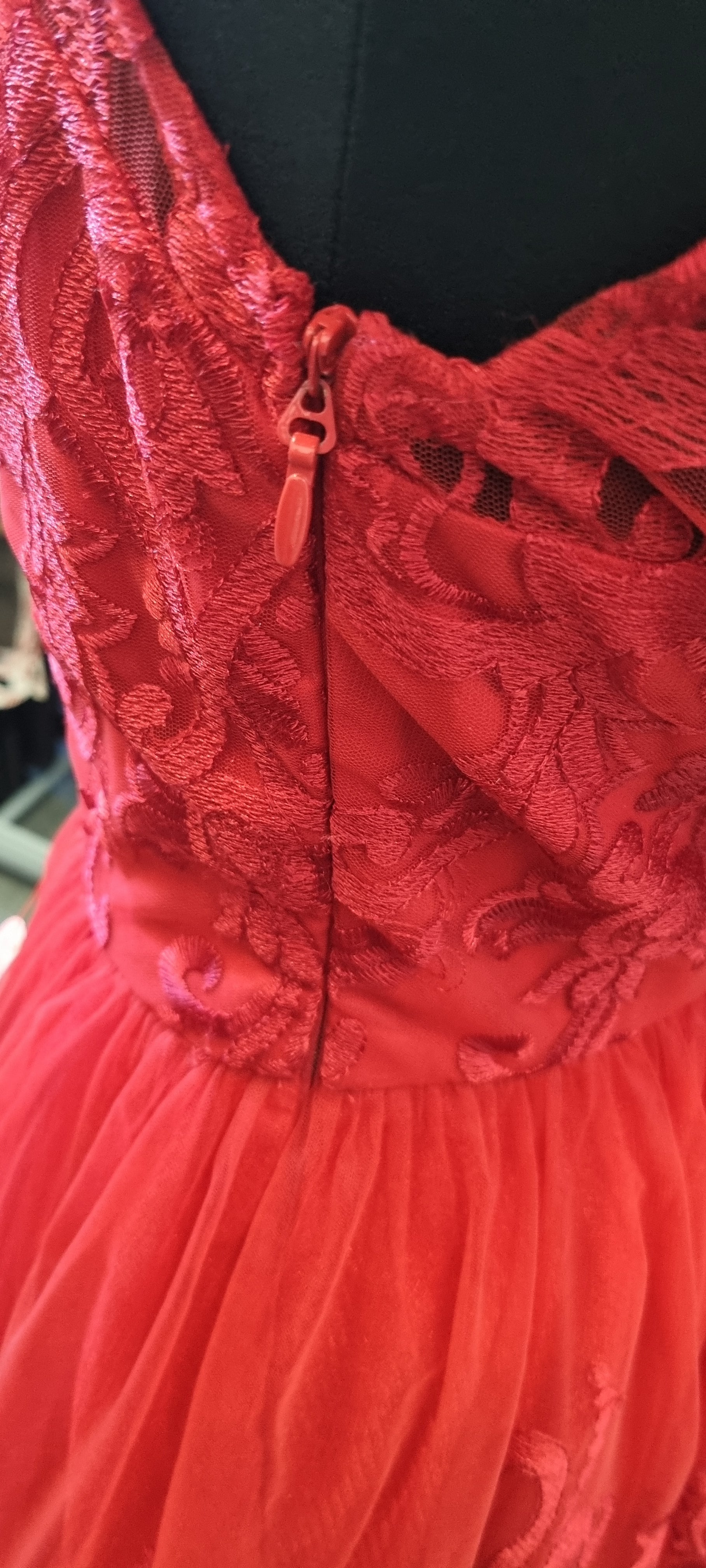 Chi Chi pouffe tulle occasion dress (brand new with tags)