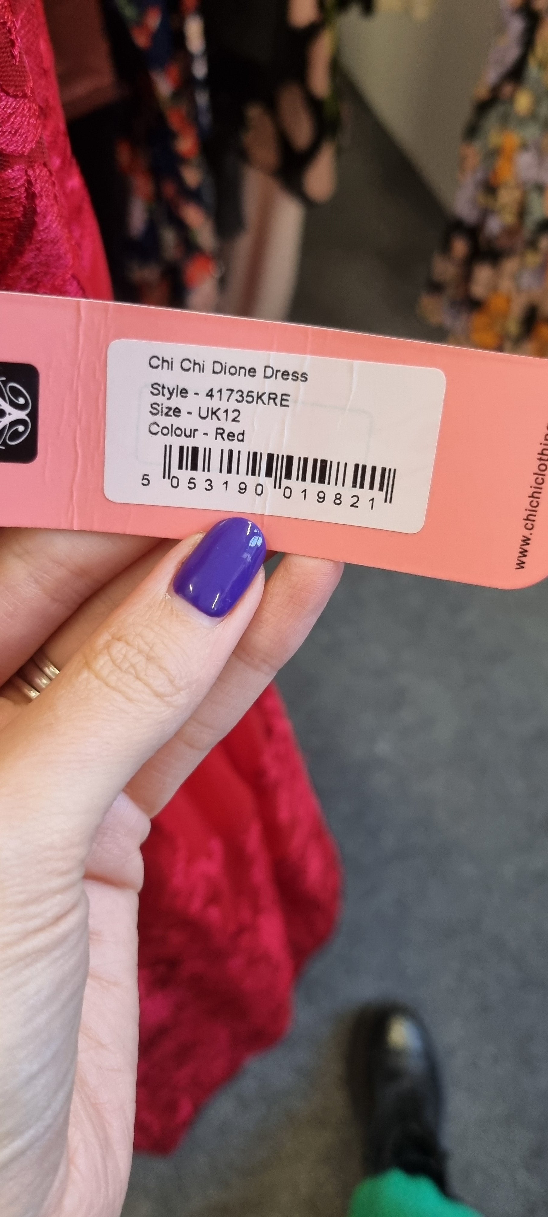 Chi Chi pouffe tulle occasion dress (brand new with tags)