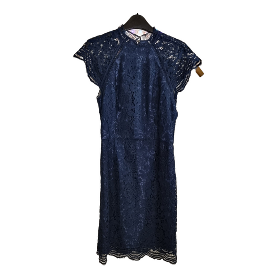 Navy Lace Dress