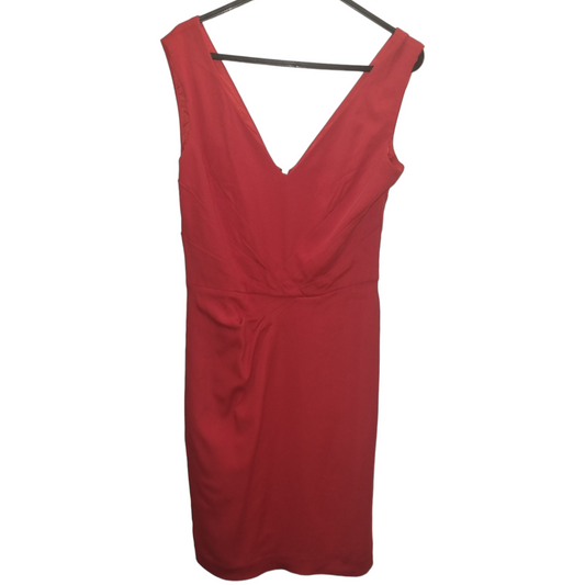 Reiss red occasion dress